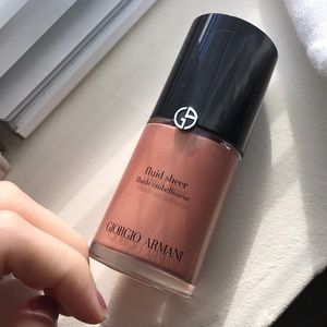 Giorgio Armani fluid sheer